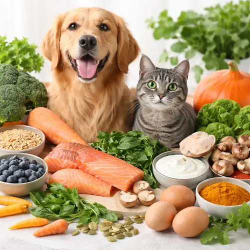 Best Foods for Stronger Pet Immunity