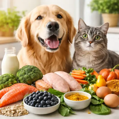 Best Foods for Stronger Pet Immunity, what are the best foods for stronger pet immunity, foods that boost immune system in dogs and cats