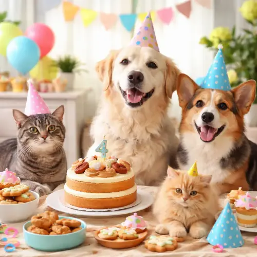 Celebrate Your Pet’s Birthday