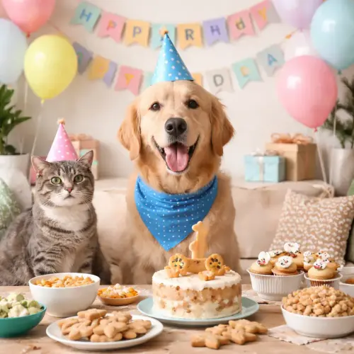 Celebrate Your Pet’s Birthday, celebrate your pet's birthday, how to celebrate your pet's birthday at home, cute ways to make your pet feel special on their birthday