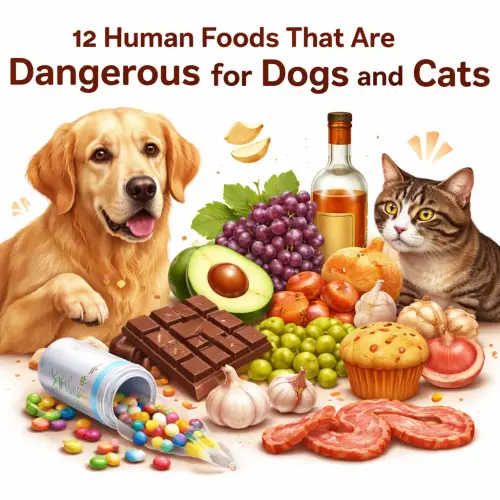 Dangerous for Dogs and Cats