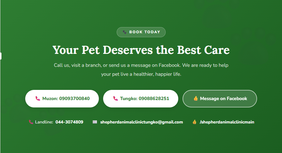 Shepherd Animal Clinic