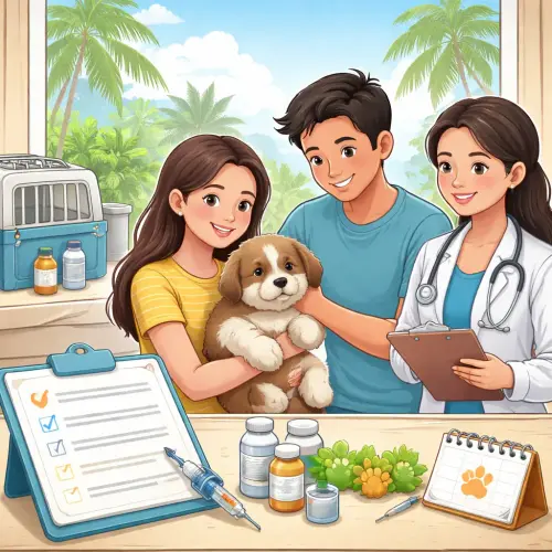 Puppy Vaccination Schedule
