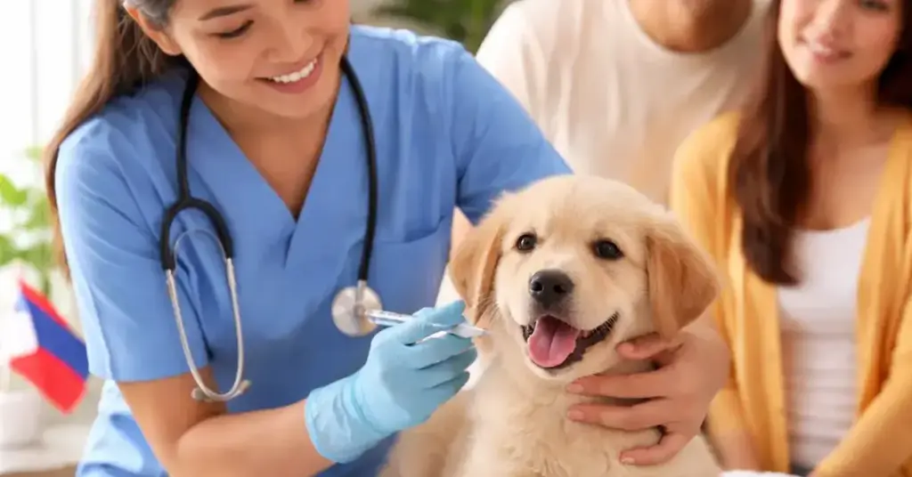 Puppy Vaccination Schedule, puppy vaccination schedule Philippines, when should puppies get vaccinated in the Philippines