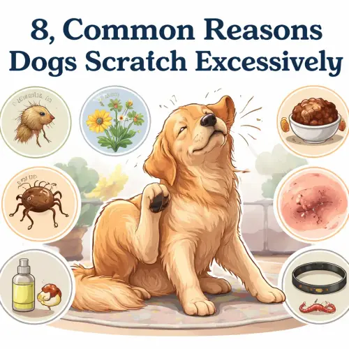 Reasons Dogs Scratch Excessively