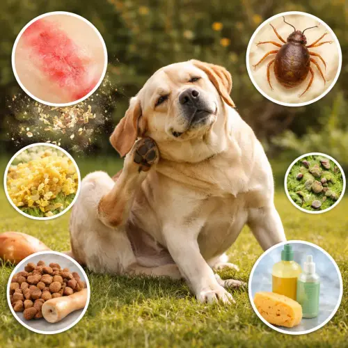 Reasons Dogs Scratch Excessively, reasons dogs scratch excessively, why is my dog scratching excessively, common reasons dogs scratch all the time