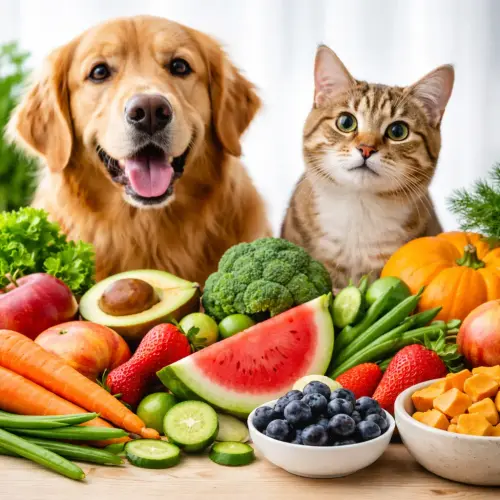 Safe Fruits and Vegetables Pets Can Eat