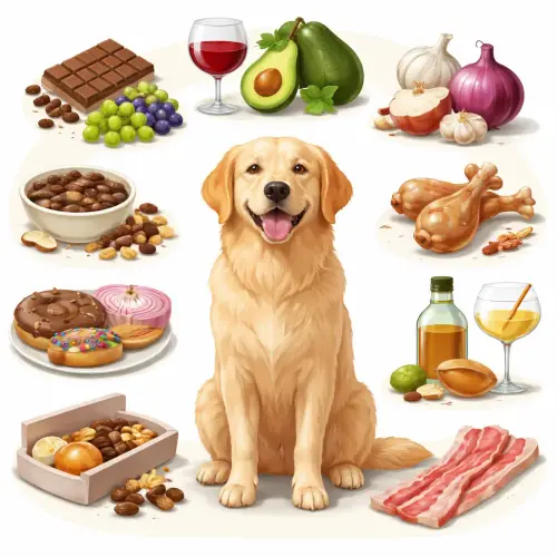 toxic foods for dogs