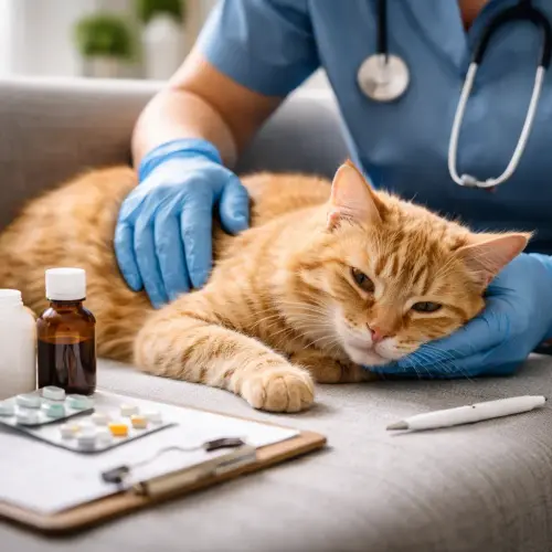 warning sign your cat is sick, signs your cat is sick, sick cat symptoms