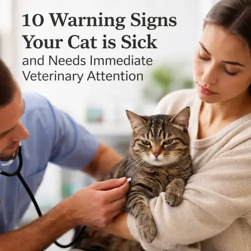 warning sign your cat is sick